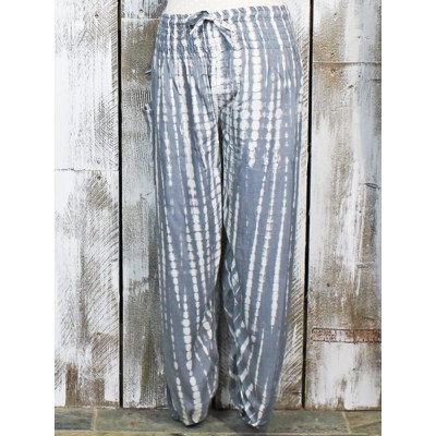 Bali Harem Trousers GREY LS1102